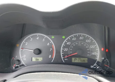 2010 Toyota Corolla Le z USA, uszkodzony, nr VIN 2T1BU4EE1AC419720